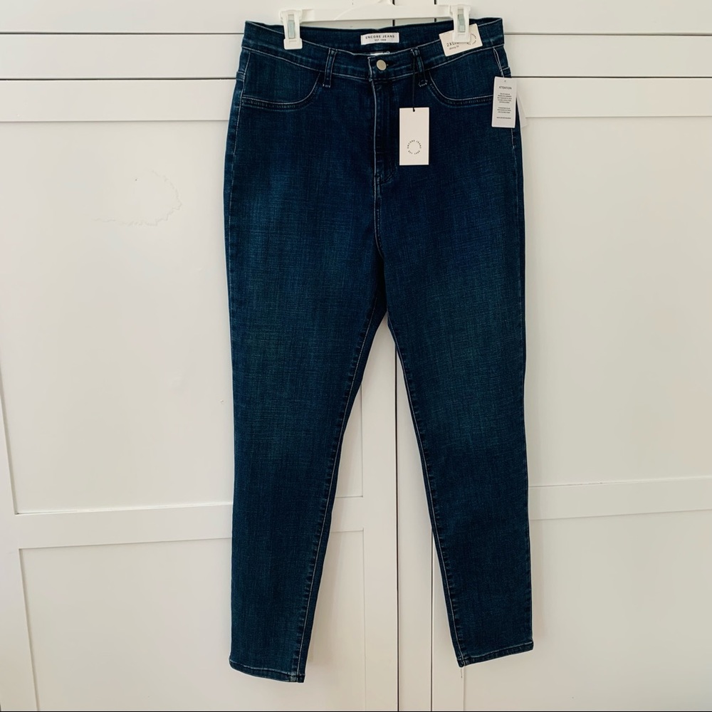 Encore Blue Skinny Jeans